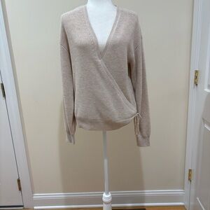 Gentle Fawn Camille Faux Wrap Sweater